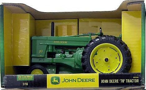 Ertl John Deere 70 Diecast Collectible Tractor 1:16