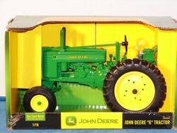 Ertl John Deere G Diecast Collectible Tractor 1:16