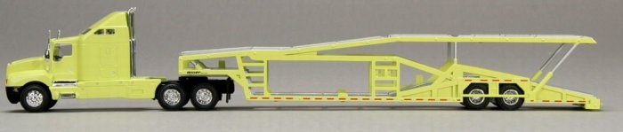 Speccast Kenworth T-600 Car Hauler Diecast Semi Truck