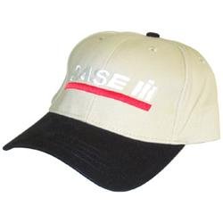 Case International Harvester Hat ( Tan + Black ) New