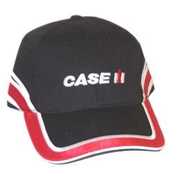 Case International Harvester Hat ( Black + Red ) New