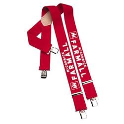 International Harvester Farmall Suspenders XXL Big+Tall