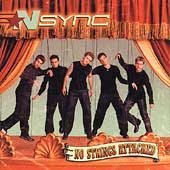 No Strings Attached - N Sync ( New CD Still Sealed )
