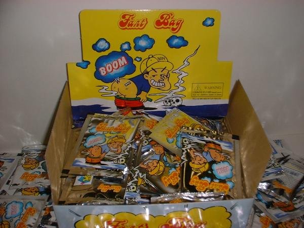 (72) Stink Bombs Fart Bomb Bags ( With Display Box )