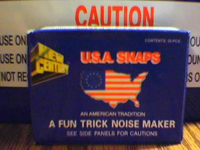 (50) Boxes Snap Pop Noise Makers ( With Display Box )
