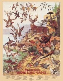 Remington Game Load Tin Sign # 1139