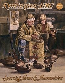 Remington Duck Decoy Maker Tin Sign #929