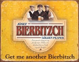 BierBitzch Tin Sign #1467