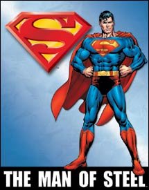 Superman Tin Sign #1337