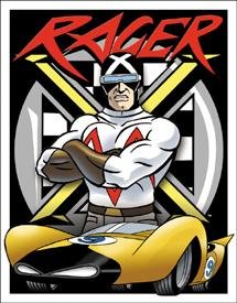 Speed Racer Tin Sign #1261