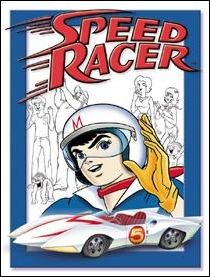 Speed Racer Tin Sign #903