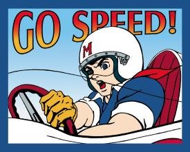 Speed Racer Tin Sign #737