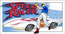 Speed Racer Tin Sign #1262