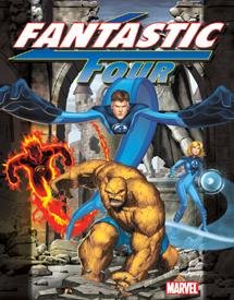 Fantastic Four Tin Sign #1222