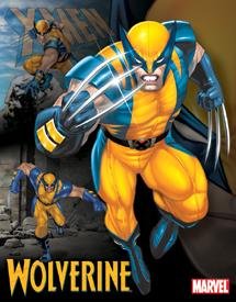 Wolverine Tin Sign #1221