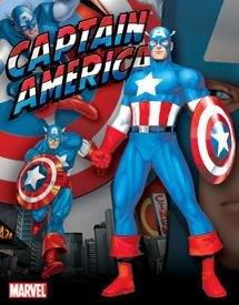 Captain America Tin Sign #1220