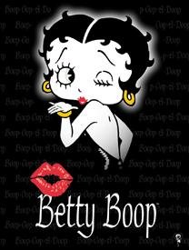Betty Boop Tin Sign #906