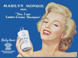 Marilyn Monroe Tin Sign #114