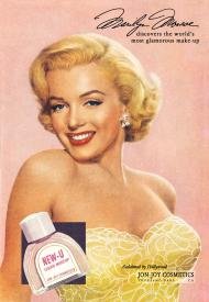 Marilyn Monroe Tin Sign #574