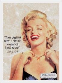 Marilyn Monroe Tin Sign #649