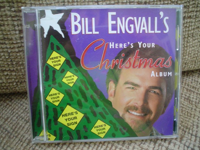 Bill Engvall Here's Your Christmas Album