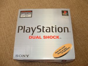 SONY PLAYSTATION PS1 DUAL SHOCK CONSOLE SYSTEM - MODEL SCPH-7501