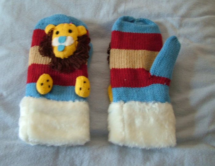 cartoon glove