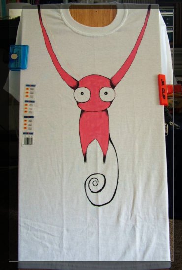 Painting T-shirt