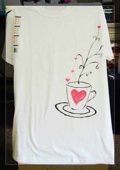 Painting T-shirt