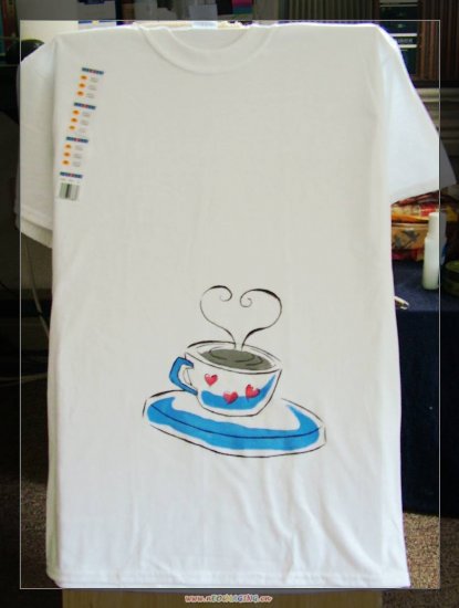 Painting T-shirt