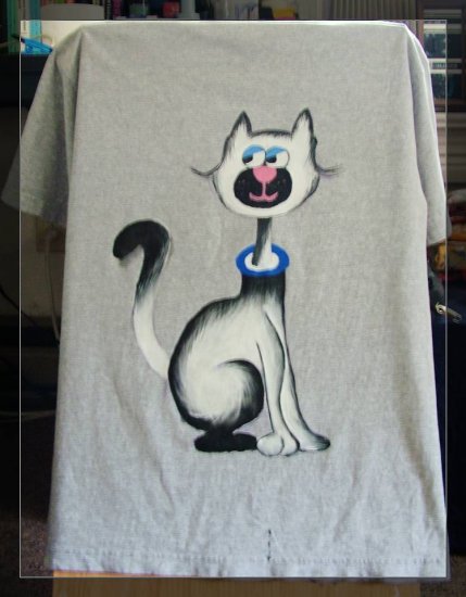 Painting T-shirt