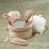 Rustic Bucket Bath Set - 28061