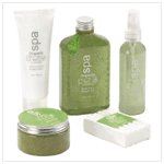 Cucumber Organic Spa Gift Set - 38065