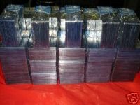 3 X 4 Topload Card Holder - Plain 1000 TOP LOADERS