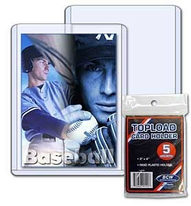 3 X 4 Topload Card Holder -200 PKS-5 PER PACK