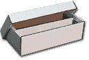 SPORTS CARD Storage Box (1600 Ct.)-CASE OF 25
