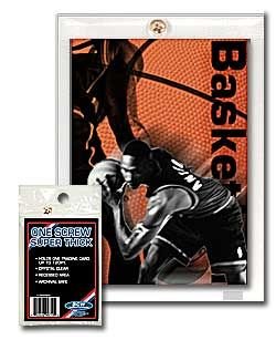 1 Screw Super Thick Card Holder 120 Pt.-CASE OF 40