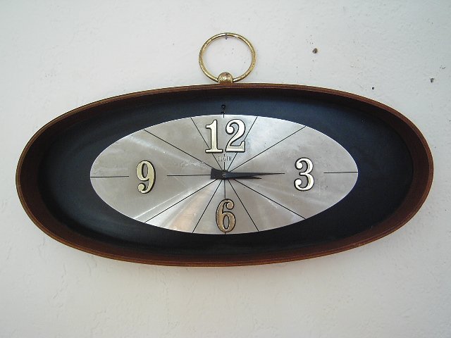 A Wall Clock By Elgin ( From Germany)