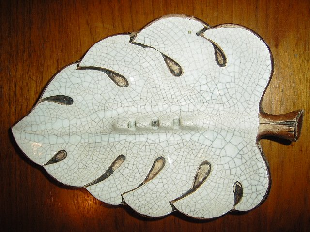 A 43 Year old Ashtray by Treasure Craft, dated and signed