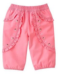Love is in the Air Flower Ruffle Pant sz 3T