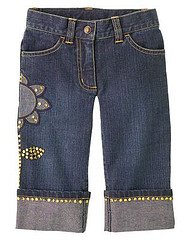 Sunflower Fields - Sunflower Denim Clamdigger sz 4 (KG)