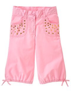 Sunflower Fields Pink Capris sz 4 (KG)