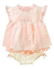Garden Party Garden Butterfly Two-Piece Set 12-18 mo