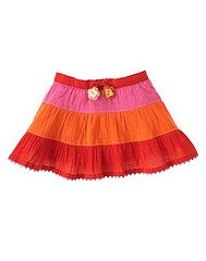 Fiesta Fiesta Girl Tiered Skirt sz 3-6 mo
