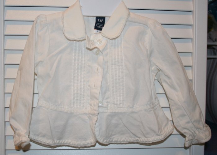Gap Button down shirt 18-24 mo LN