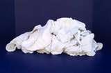 New White T-Shirt 25# Carton