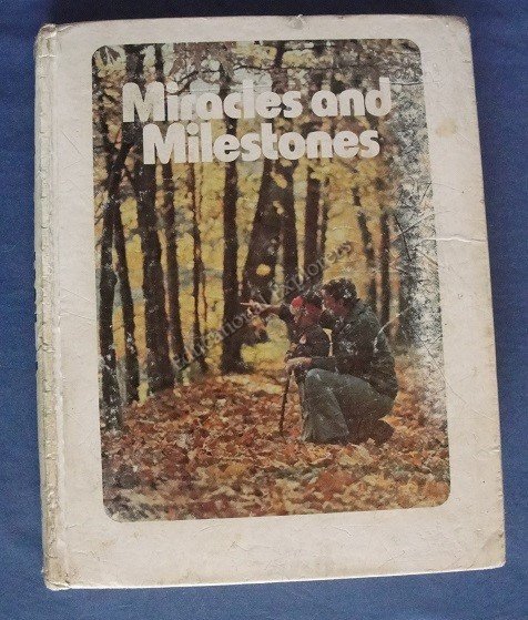 Miracles and Milestones Student Textbook Life Series 5th Grade Level 11 SDA Reader