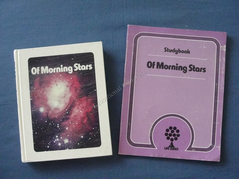 Of Morning Stars Student Textbook and Studybook Life Series 7th Grade Level 13 SDA Reader