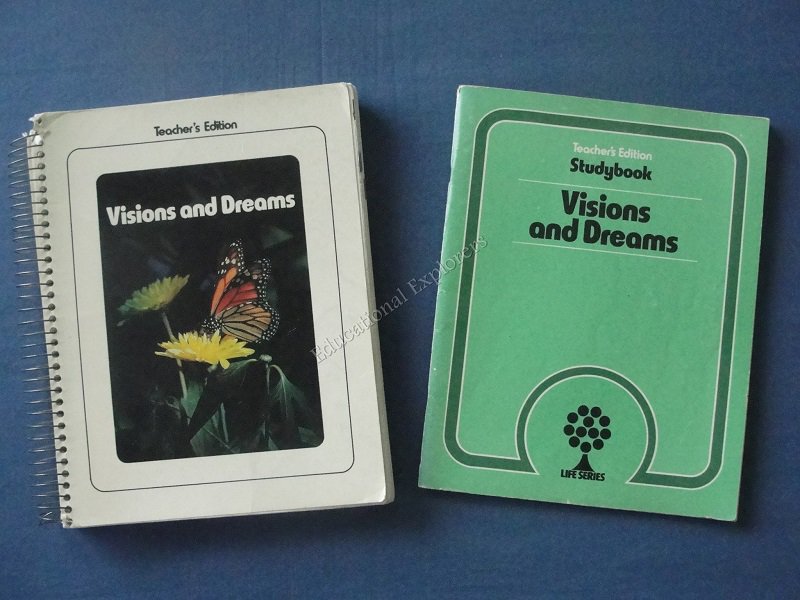 Visions and Dreams Teacher Edition and Studybook Life Series 8th Grade Level 15 SDA
