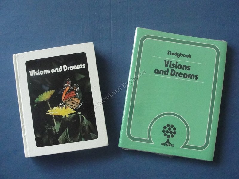 Visions and Dreams Student Textbook and Activity Set Life Series 8th Grade Level 15 SDA Reader